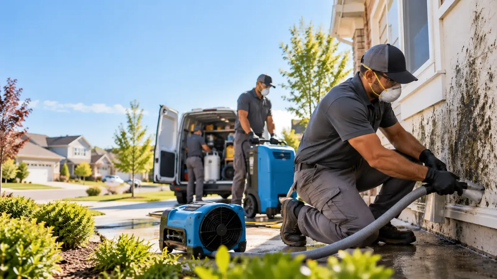 Mold Remediation in Lapel, IN